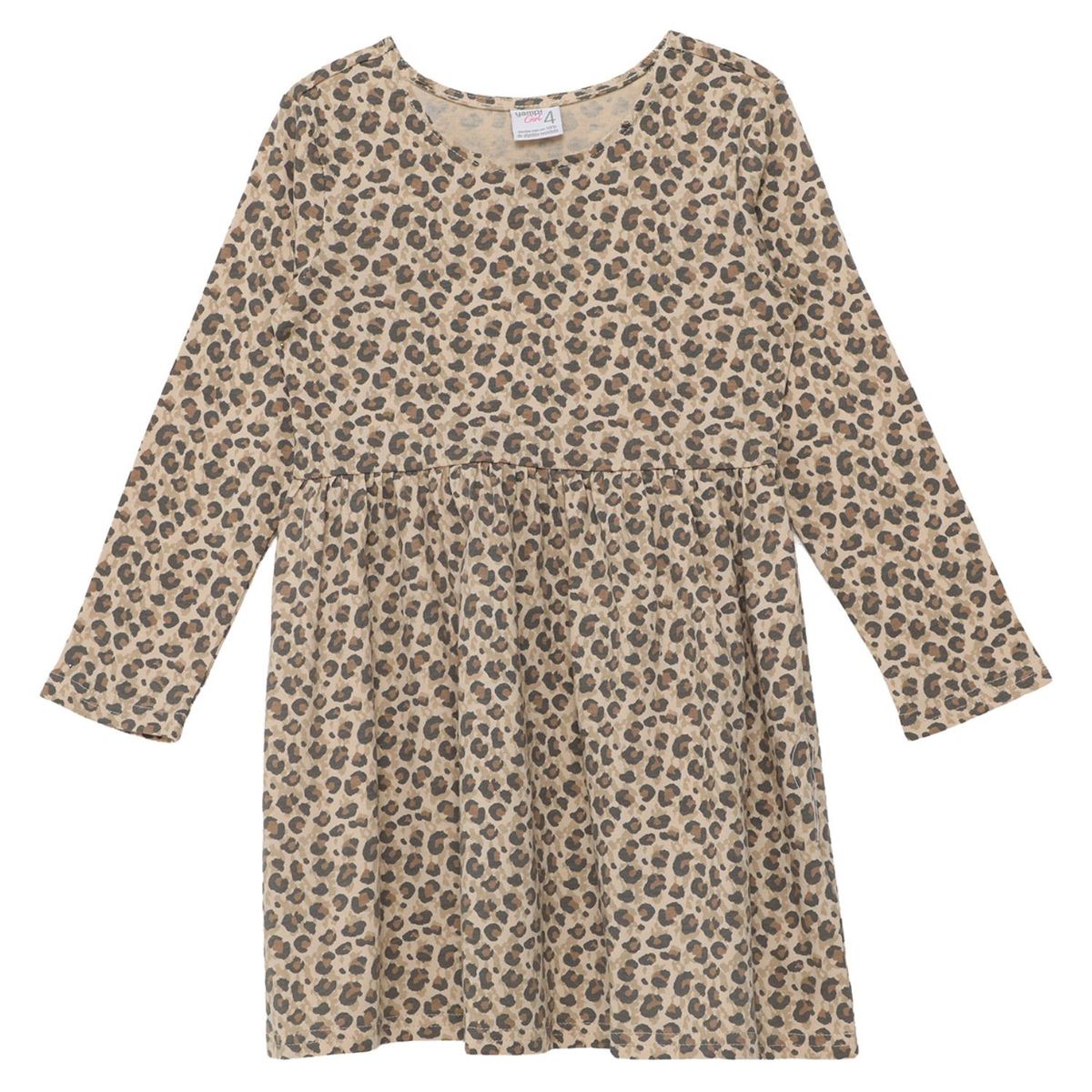 YAMP - Vestido Niña Manga Larga Algodón Yamp