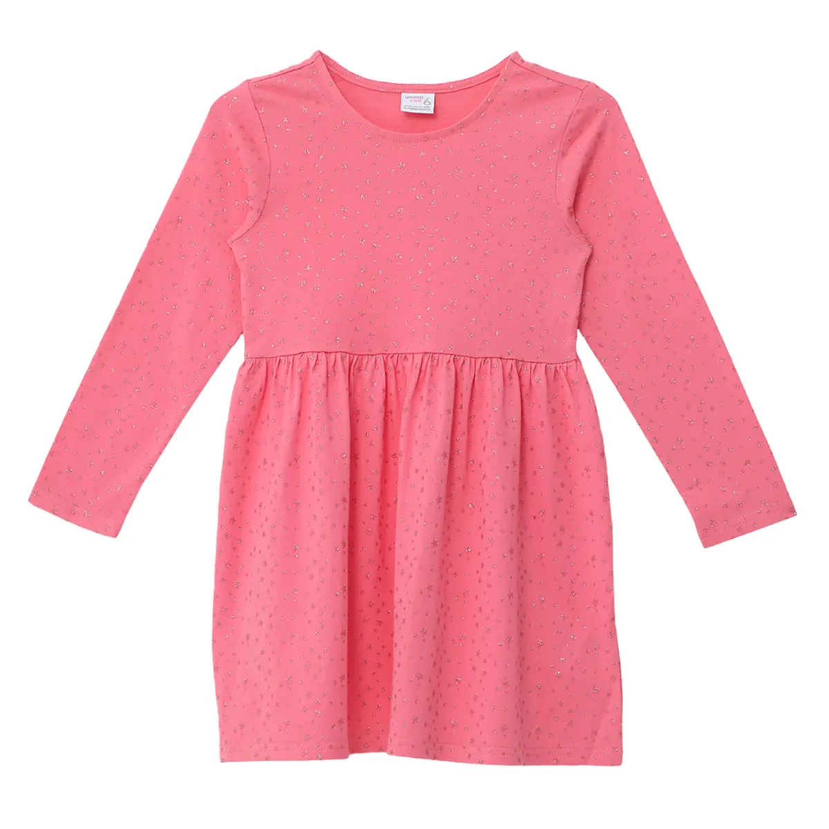 YAMP - Vestido Niña Manga Larga Algodón Yamp