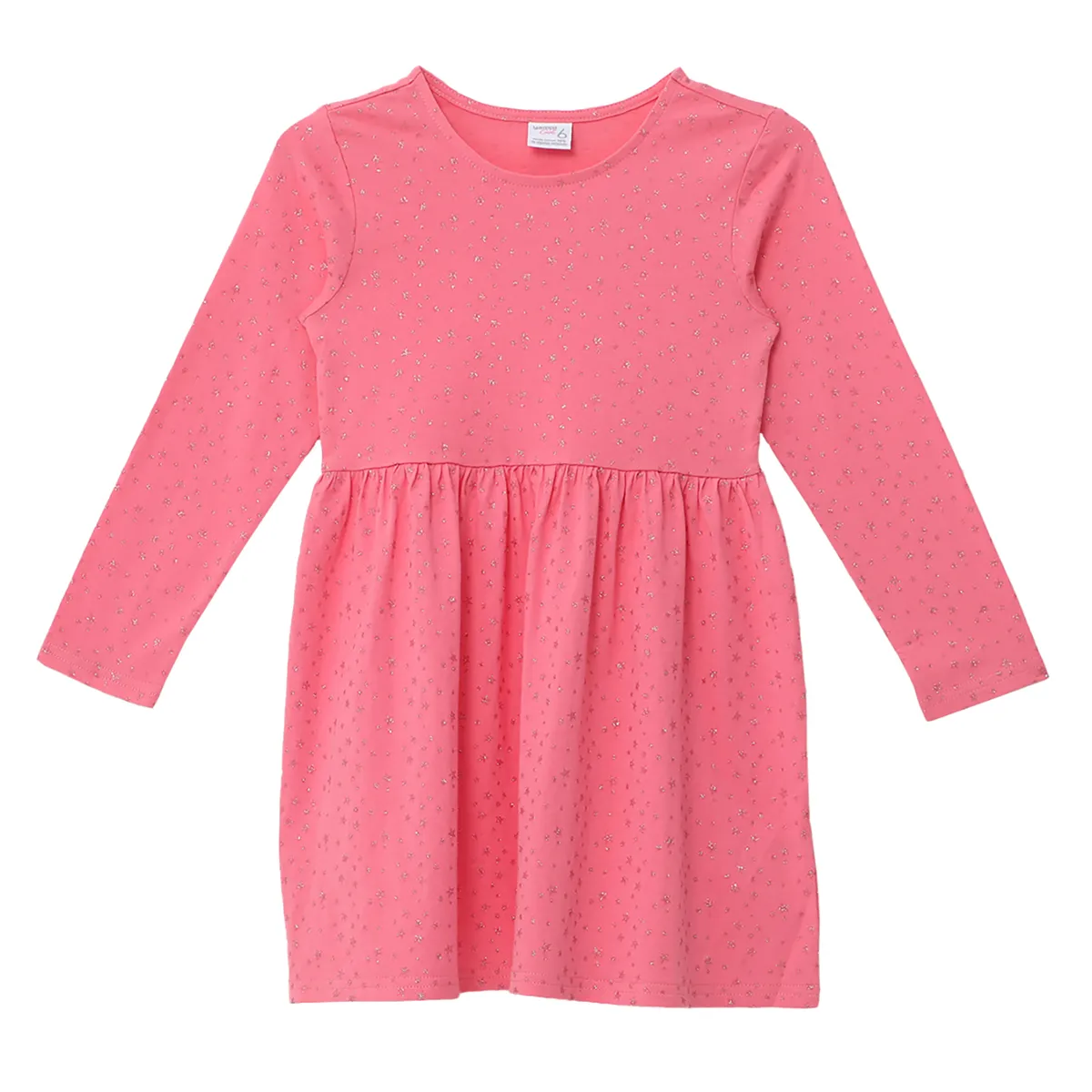 YAMP - Vestido Niña Manga Larga Algodón Yamp