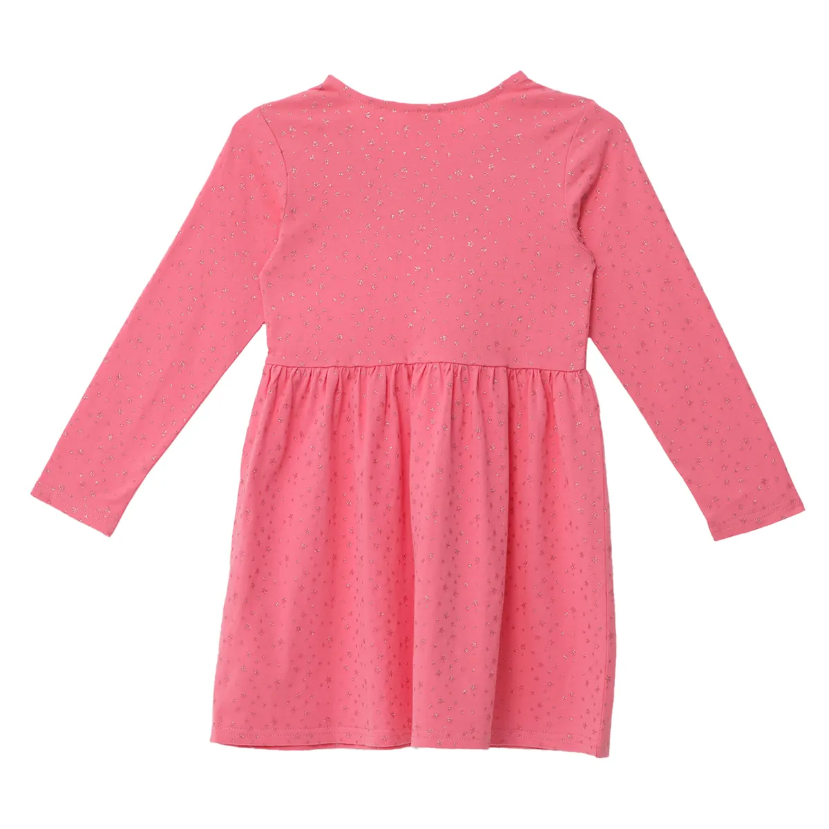 YAMP - Vestido Niña Manga Larga Algodón Yamp