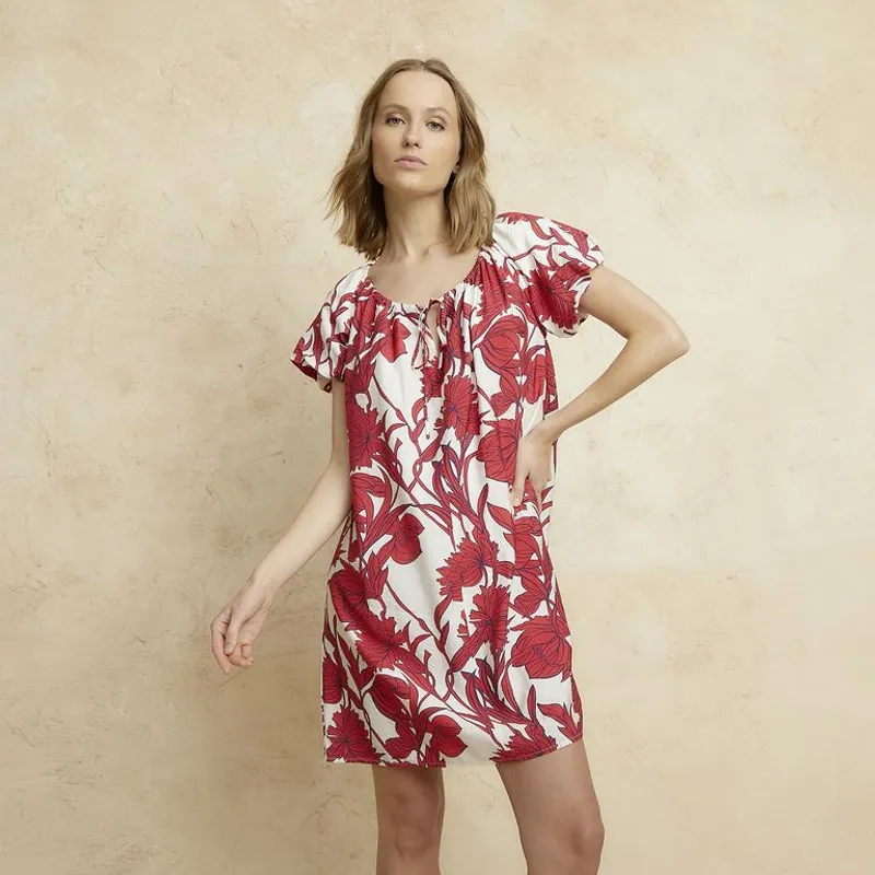 BASEMENT - Vestido Corto Mujer Basement