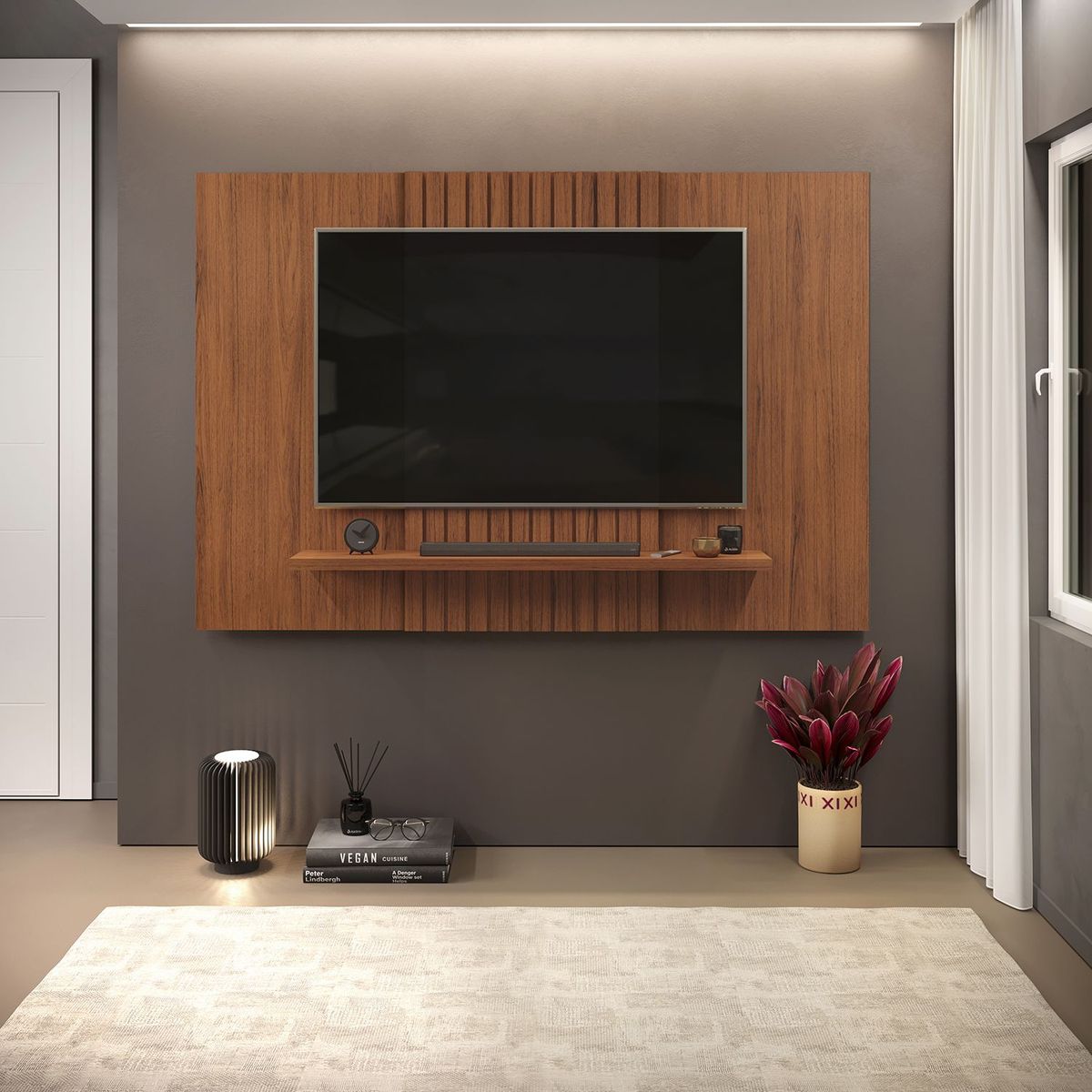 MICA - Panel de Tv Extensible New Avila 70"