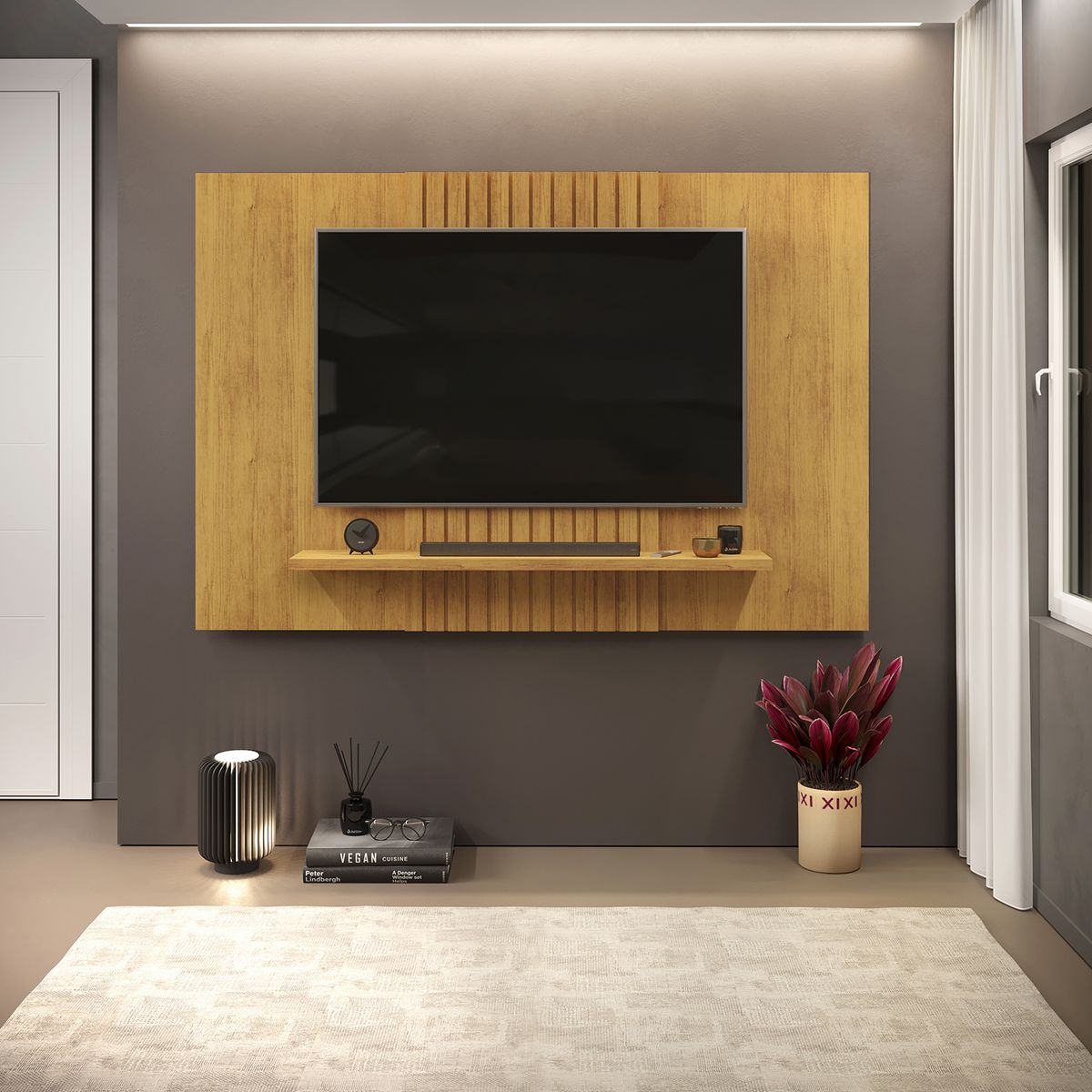 MICA - Panel de Tv Extensible New Avila 70"