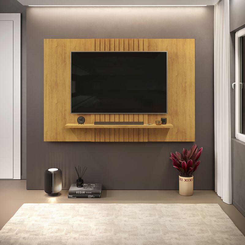 MICA - Panel De Tv Extensible New Avila 70" Natural