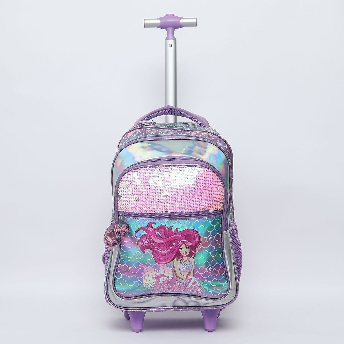 BARBIE - Mochila de Ruedas Niña Pack X3 Barbie
