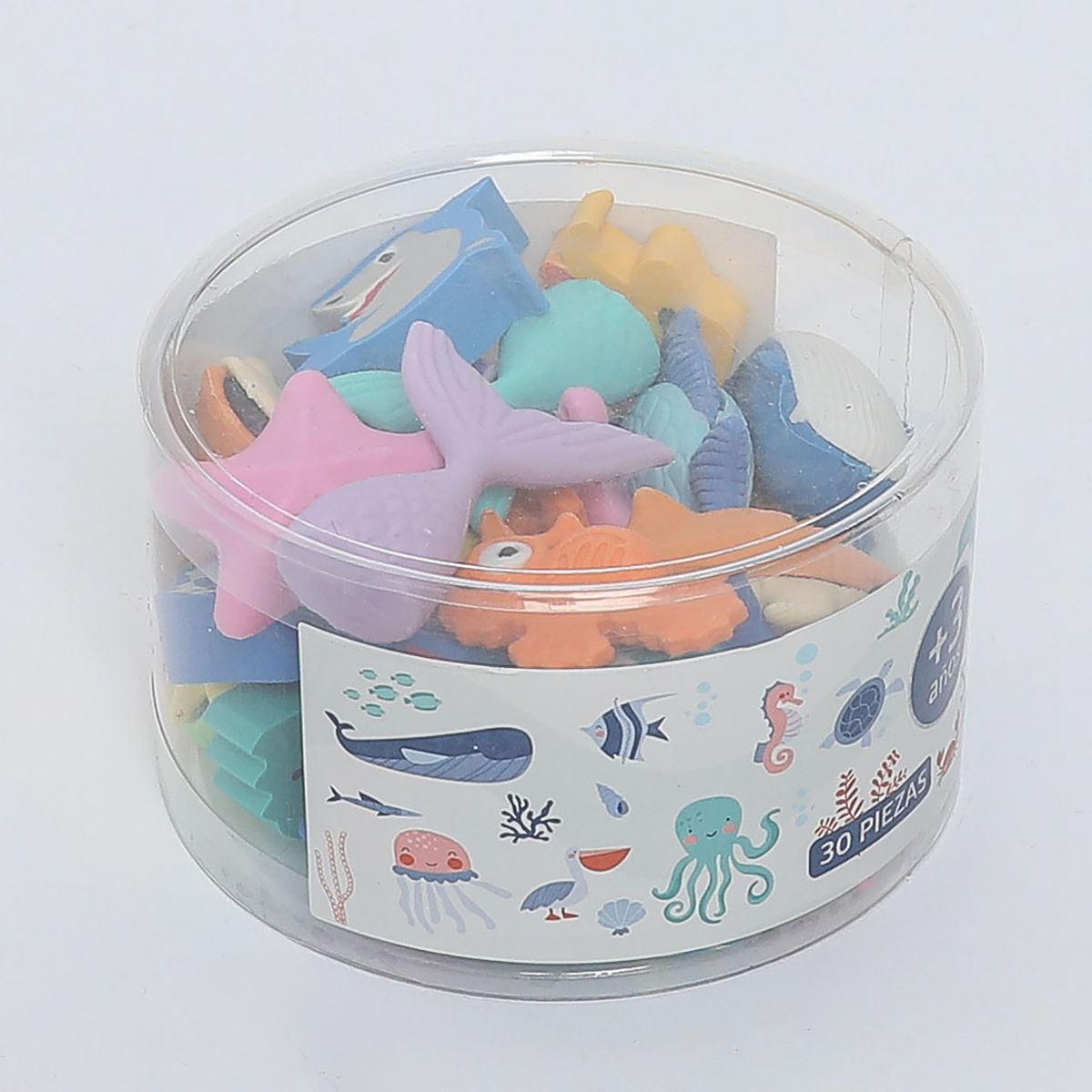 YAMP - Set De Borradores 30 Piezas Yamp