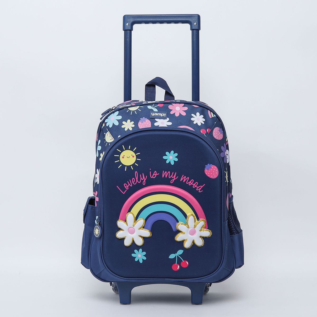 YAMP - Mochila de Ruedas Niña Pack X3 Yamp