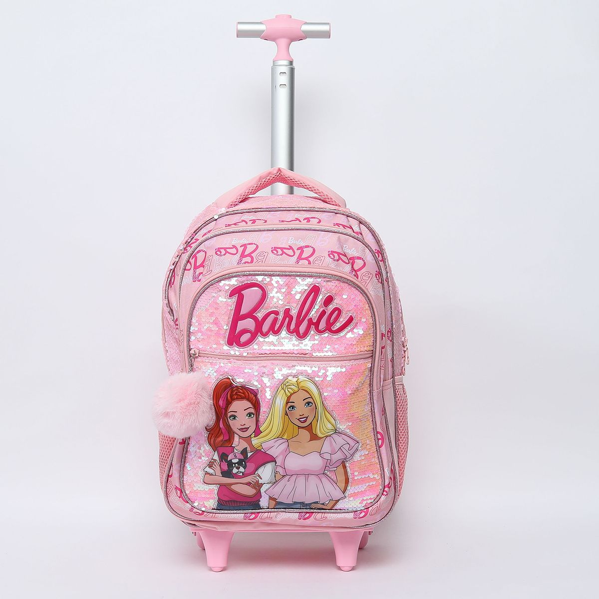BARBIE - Mochila de Ruedas Niña Pack X3 Barbie
