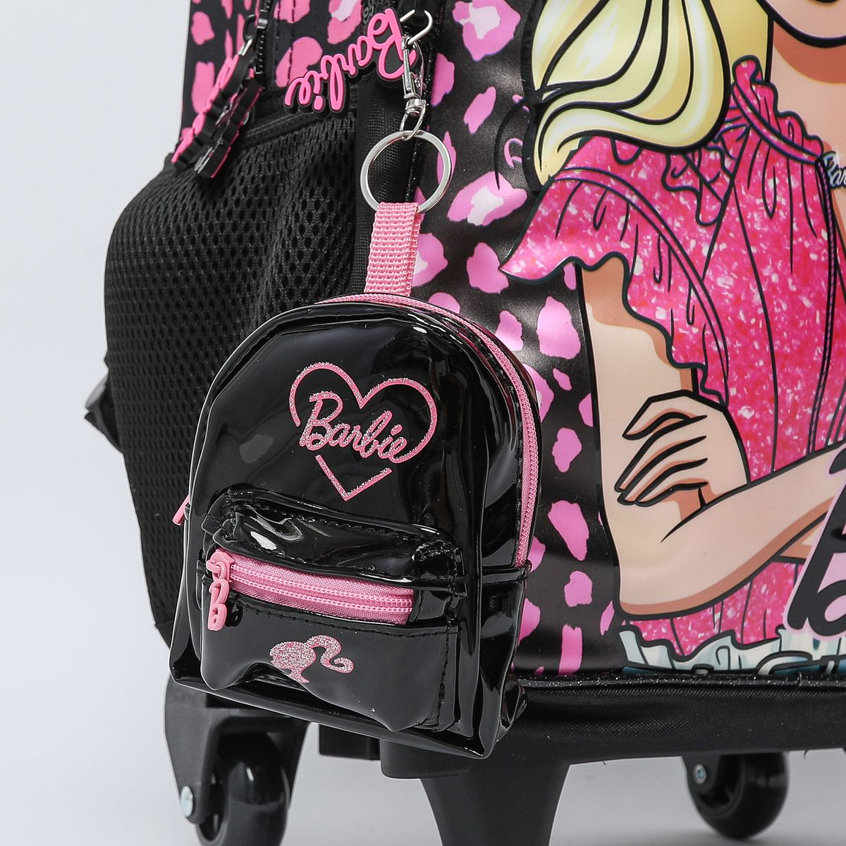 BARBIE - Set Mini Mochila 5 Piezas Barbie