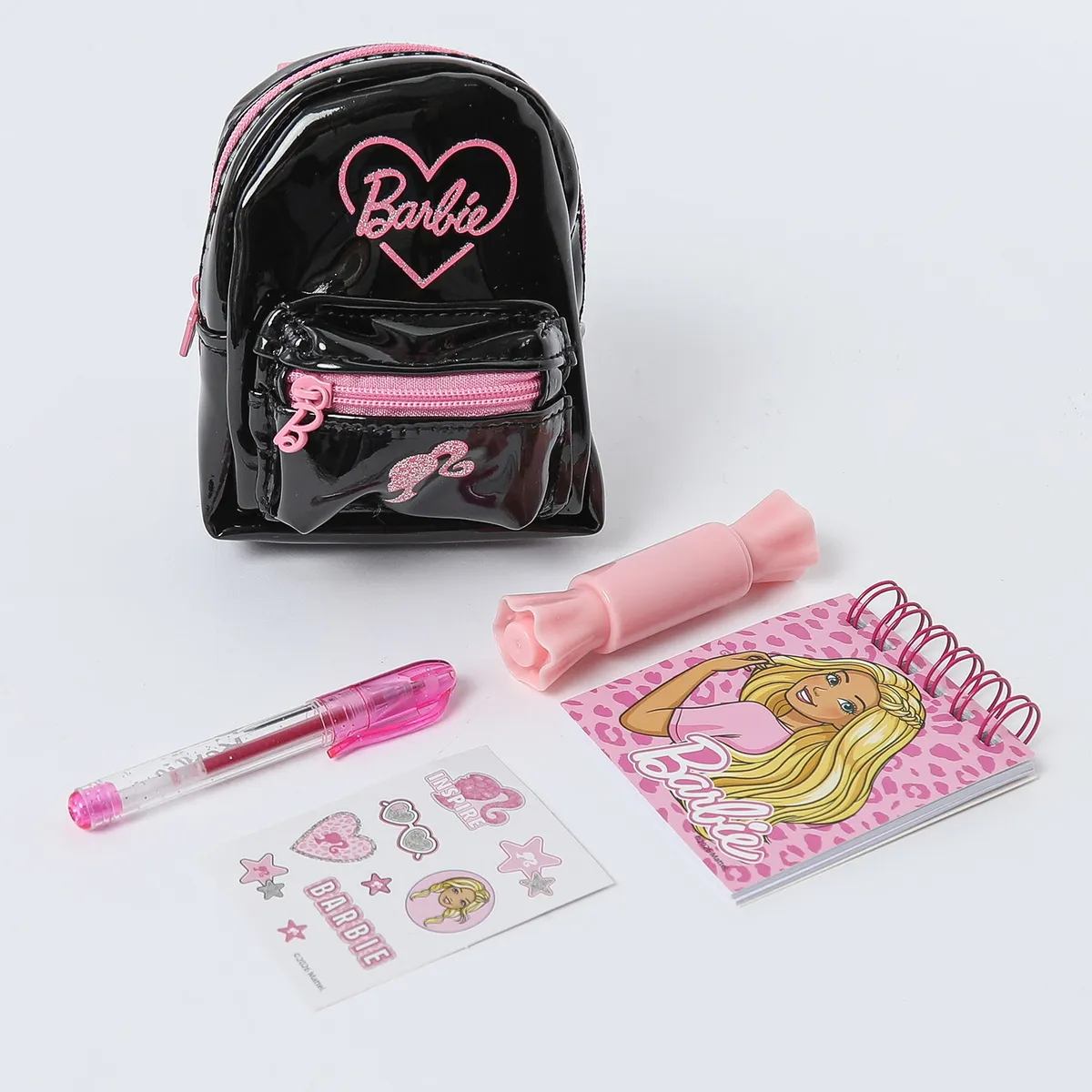 BARBIE - Set Mini Mochila 5 Piezas Barbie