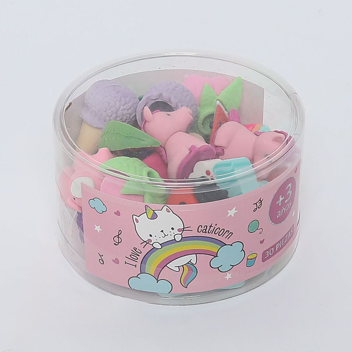 YAMP - Set De Borradores 30 Piezas Yamp