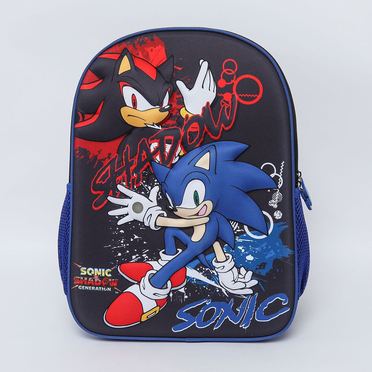 SONIC - Mochila Niño Pack X3 Sonic