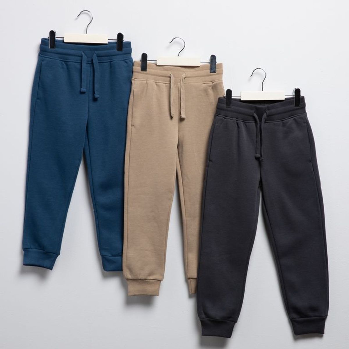 YAMP - Pantalón Buzo Niño Pack X3 Algodón