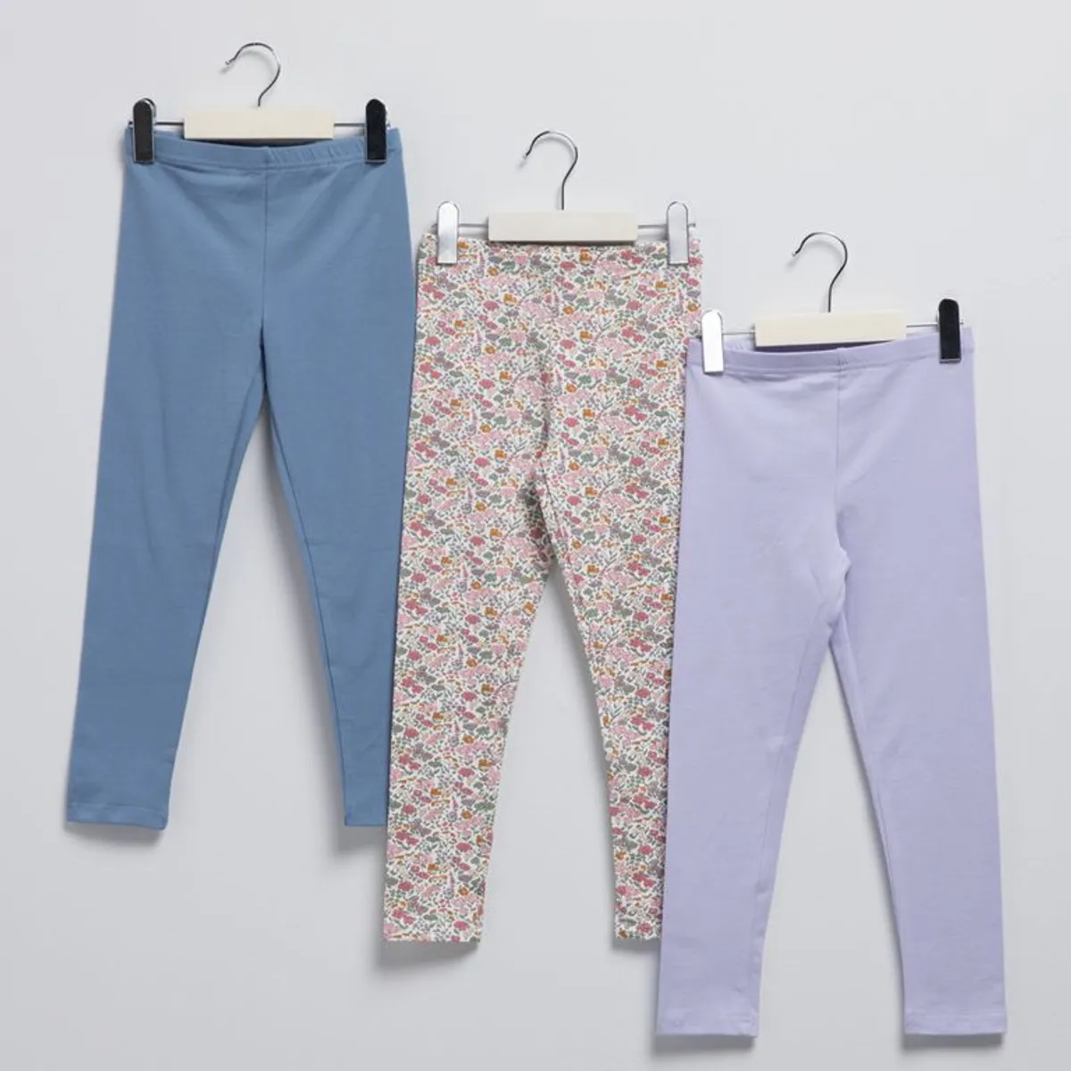 YAMP - Legging Niña Pack X3 Algodón Yamp