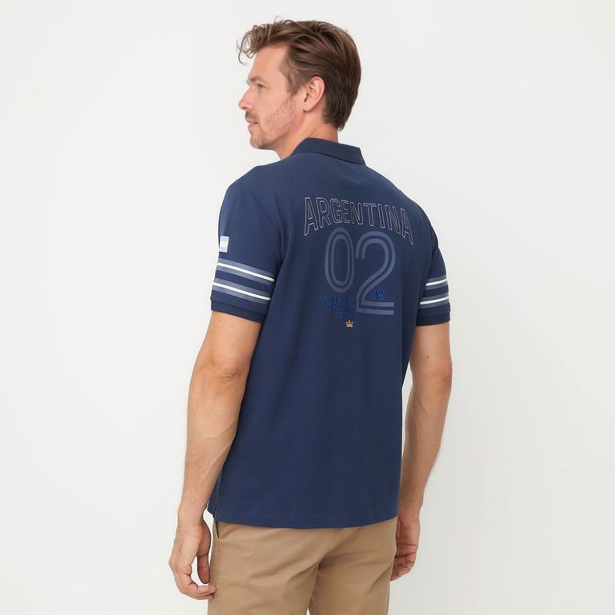 LA MARTINA - Polo Algodón Casual Hombre La Martina