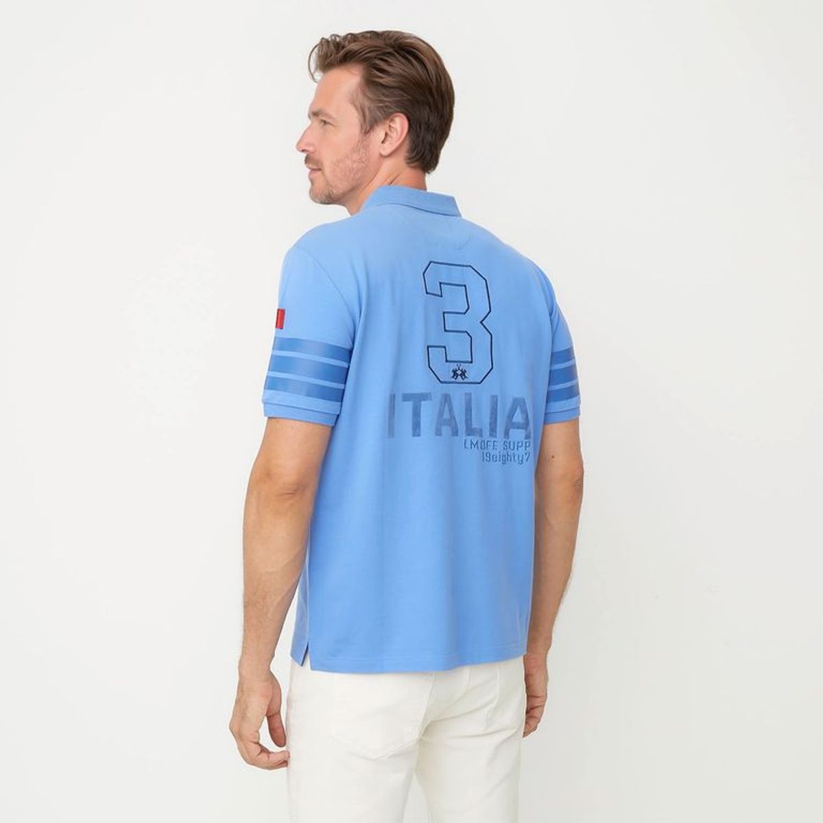 LA MARTINA - Polo Algodón Casual Hombre La Martina