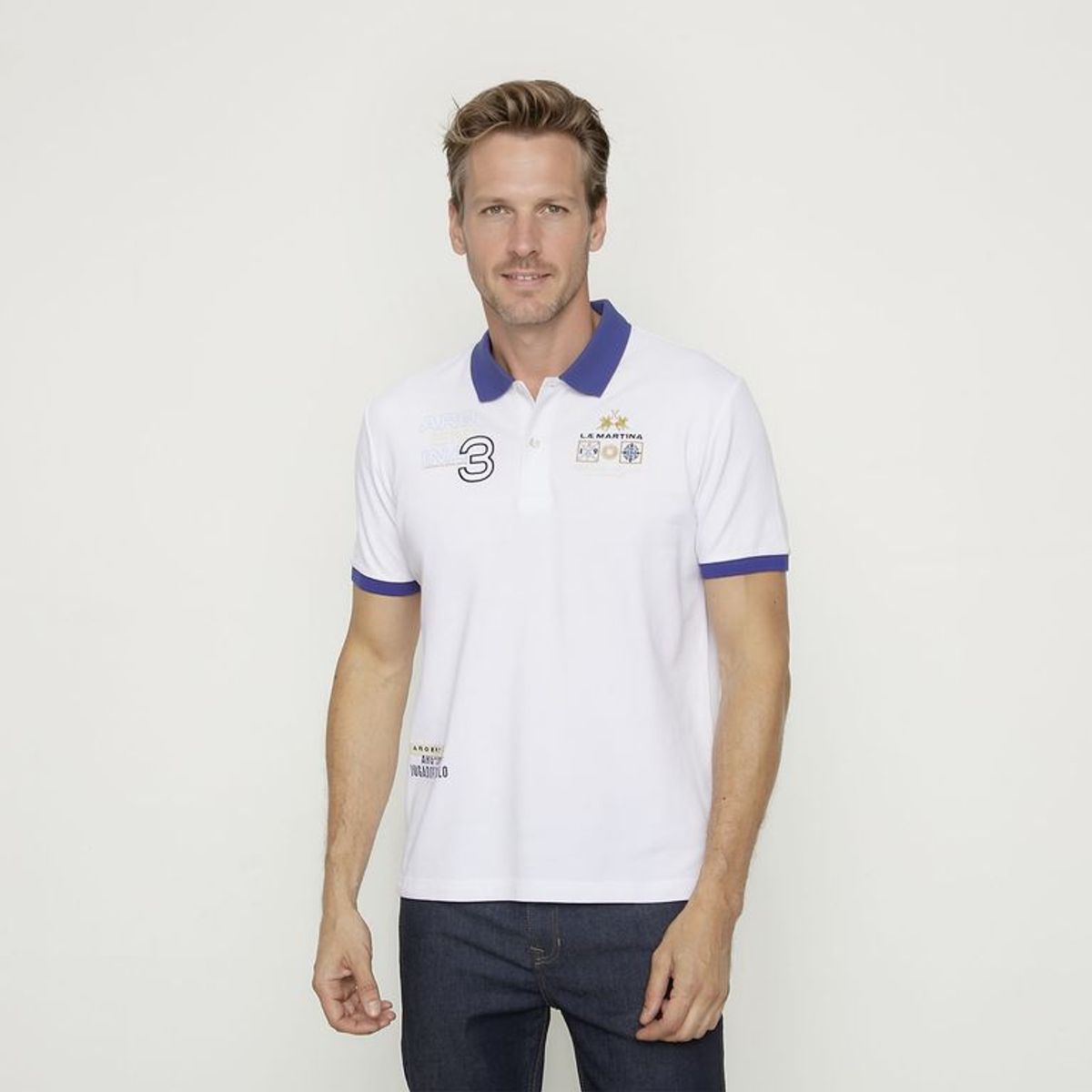 LA MARTINA - Polo Manga Corta Algodón Hombre La Martina