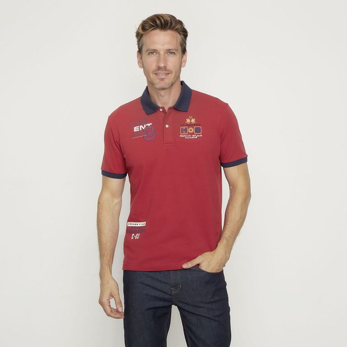 LA MARTINA - Polo Manga Corta Algodón Hombre La Martina