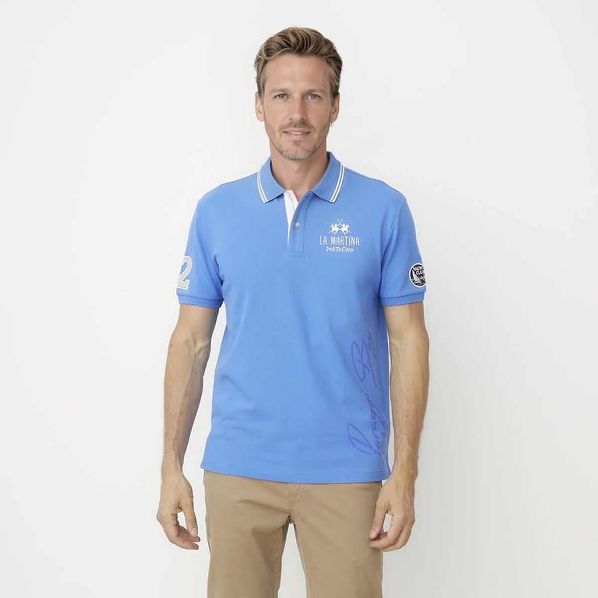 LA MARTINA - Polo Algodón Casual Hombre La Martina