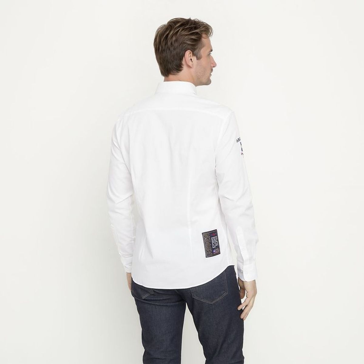 LA MARTINA - Camisa Algodón Casual Hombre La Martina