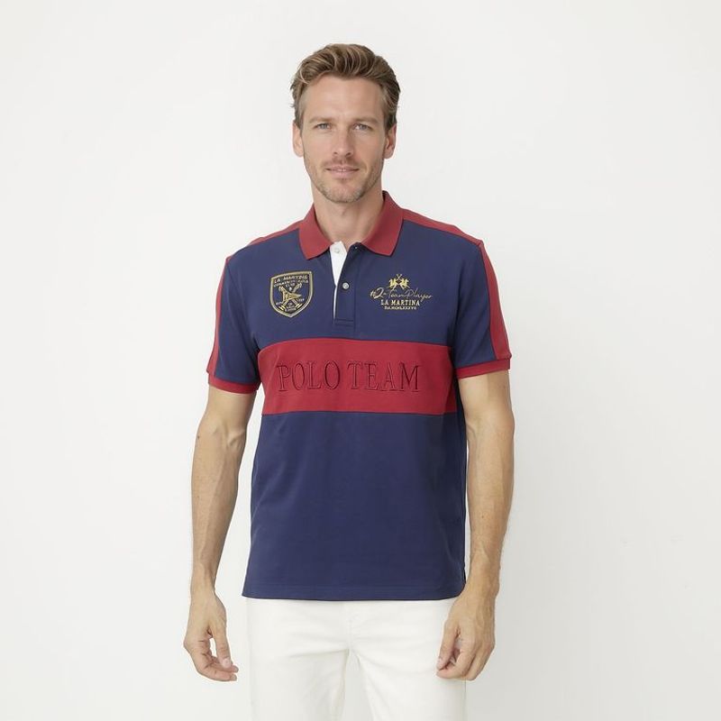 LA MARTINA - Polo Algodón Casual Hombre La Martina
