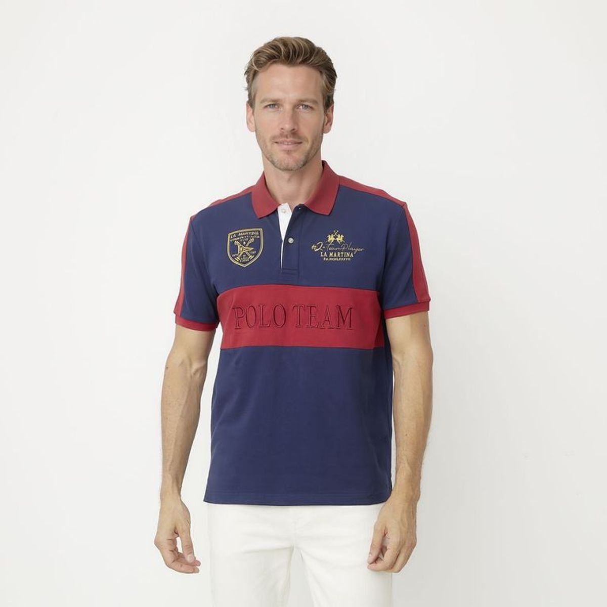 LA MARTINA - Polo Algodón Casual Hombre La Martina