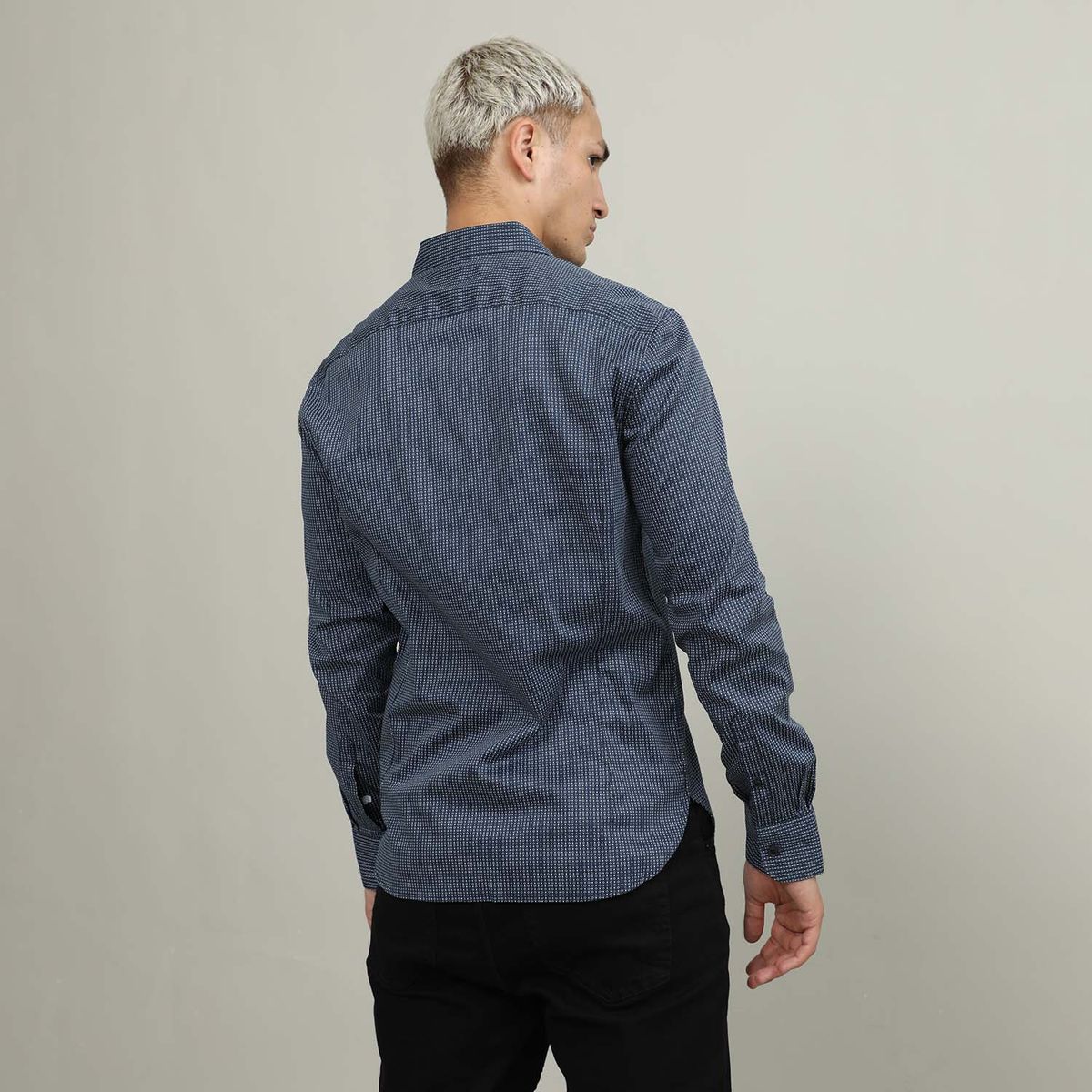 MOSSIMO - Camisa Algodón Casual Hombre Mossimo