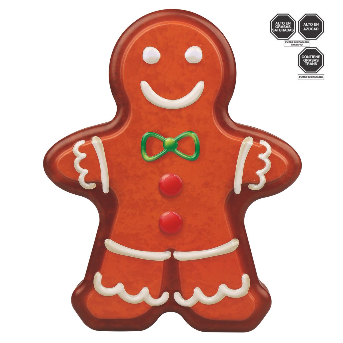 WINDEL - Lata Gingerbread Man