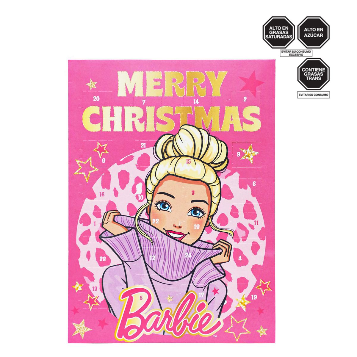 WINDEL - Windel Calendario adviento Barbie¿ Chocolates Navideños