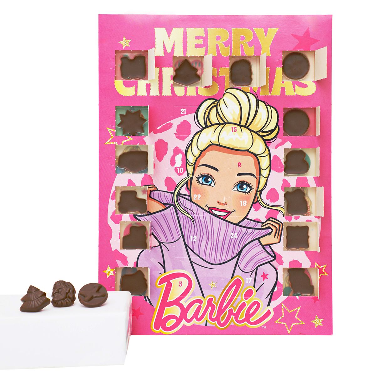 WINDEL - Windel Calendario adviento Barbie¿ Chocolates Navideños