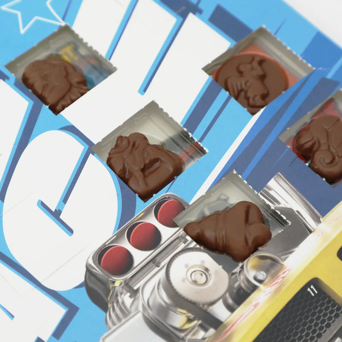 WINDEL - Windel Calendario adviento Hot Wheels¿ Chocolates Navideños