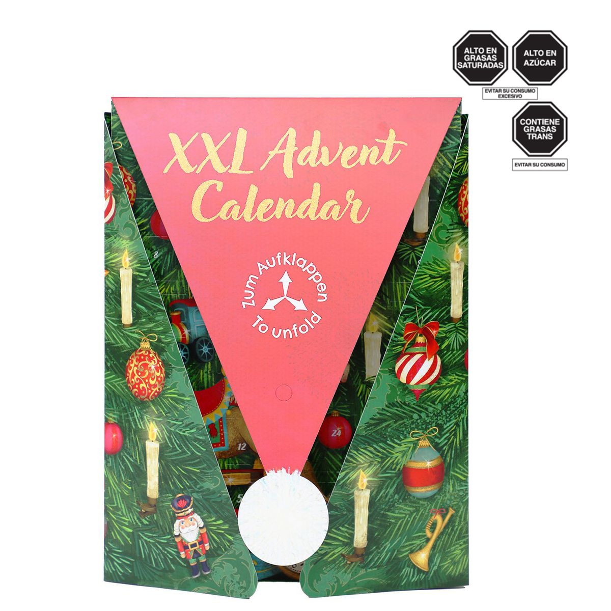 WINDEL - Windel Calendario de Adviento  XXL- Chocolates Navideños