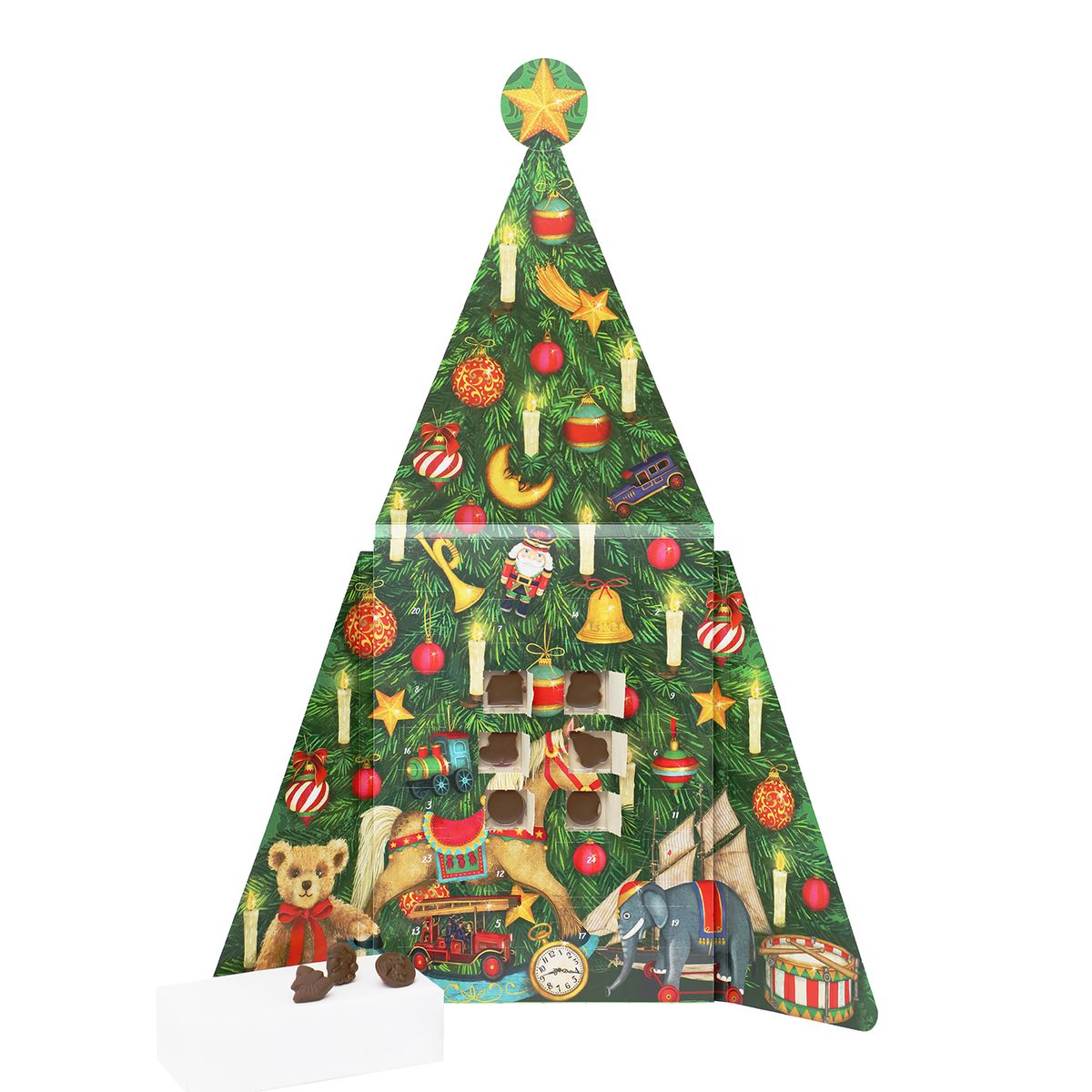 WINDEL - Windel Calendario de Adviento  XXL- Chocolates Navideños