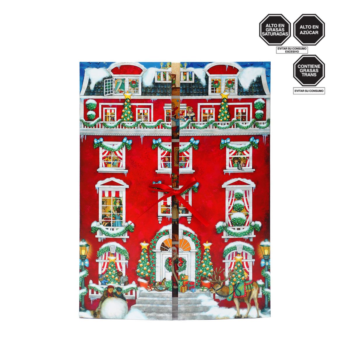 WINDEL - Windel Calendario Town House ¿ Chocolates Navideños