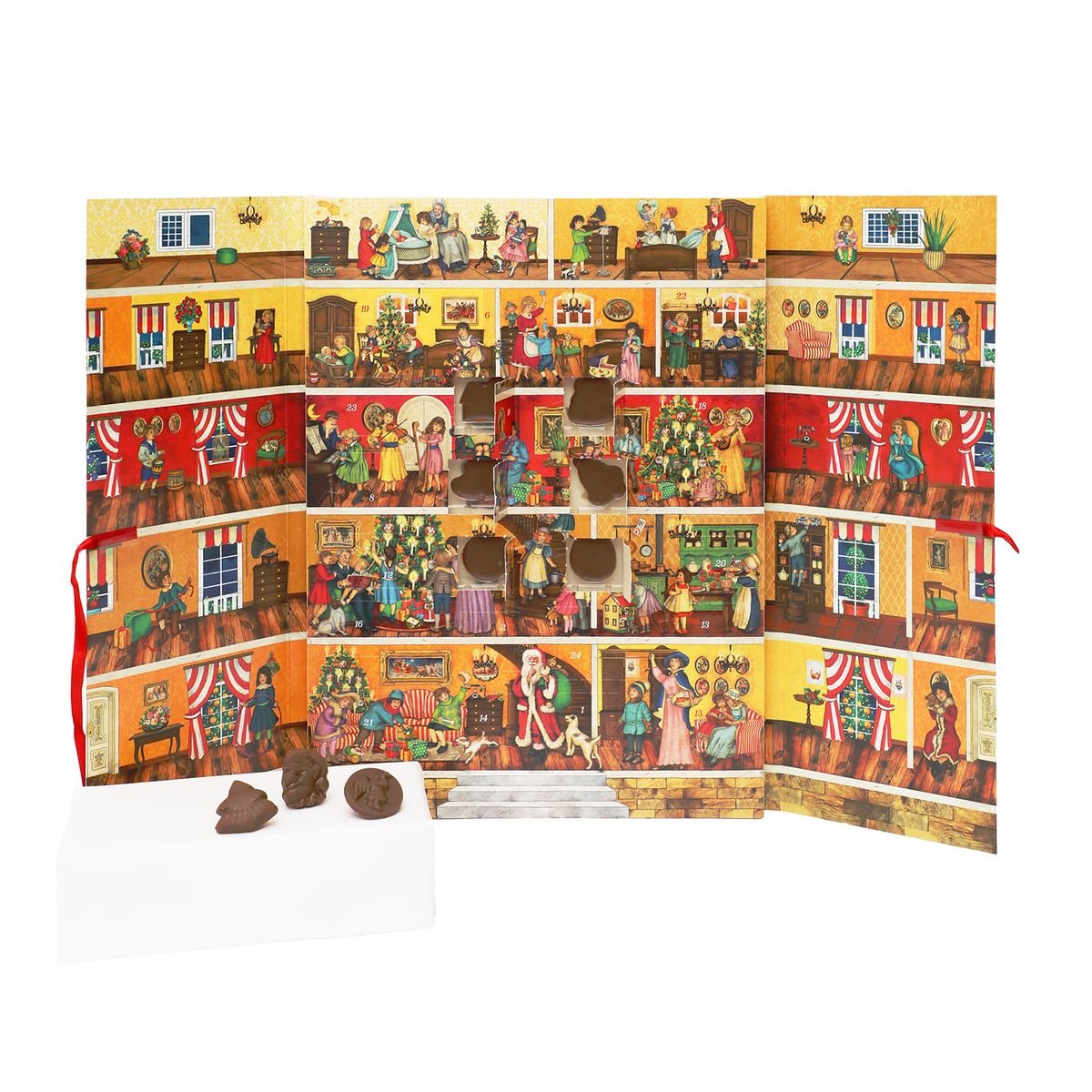 WINDEL - Windel Calendario Town House ¿ Chocolates Navideños
