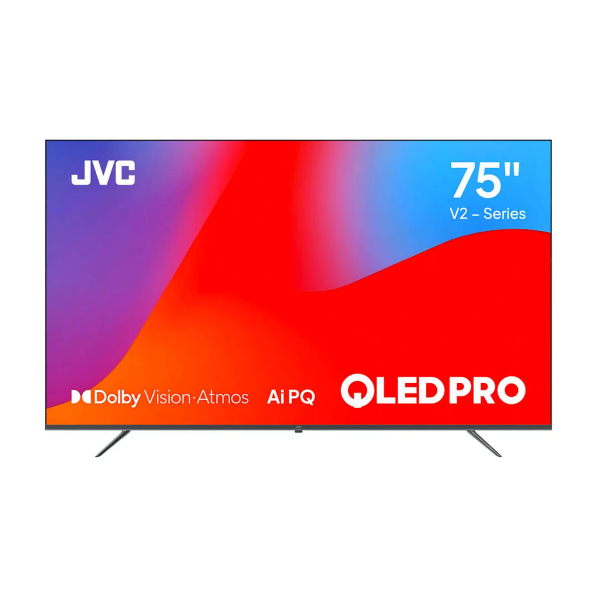 JVC - Televisor Jvc 75" Qled Pro 4k Google Tv Smart Tv