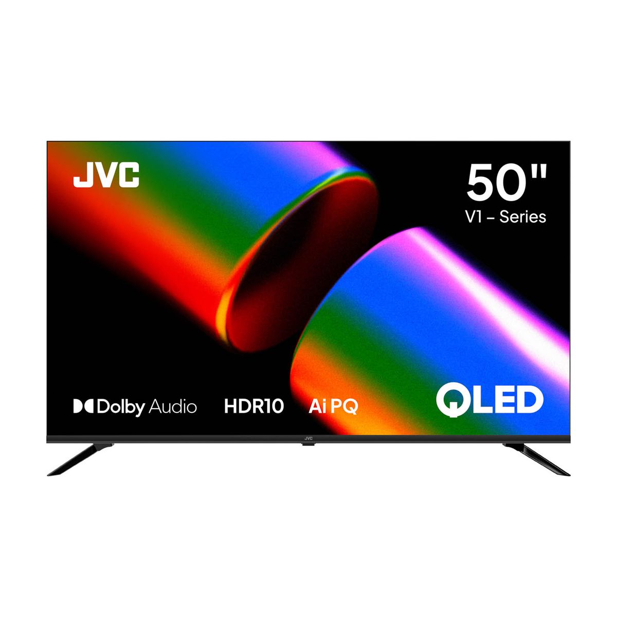 JVC - Televisor Jvc 50" Qled Google Tv Smart Tv