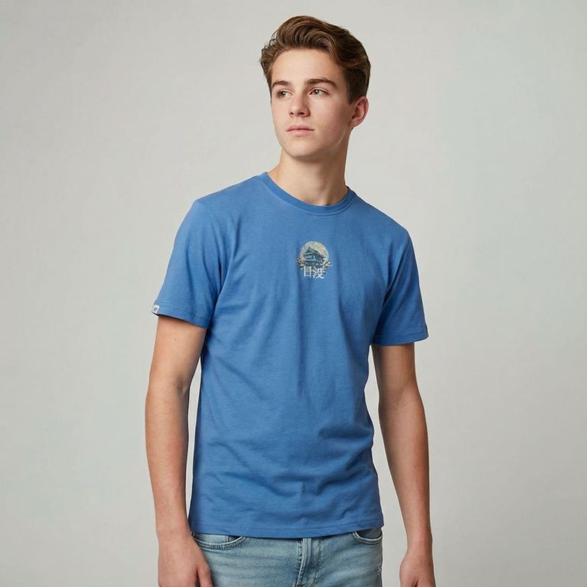 FEDERATION - Polo Niño Manga Corta Algodón Federation