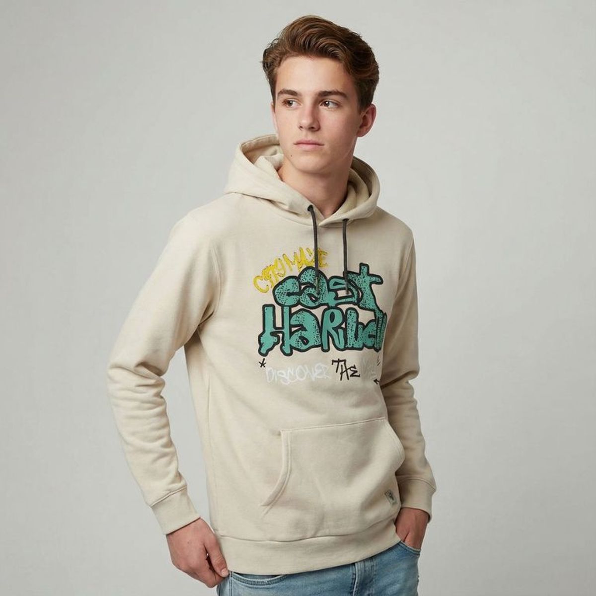 FEDERATION - Polera Niño Algodón Federation