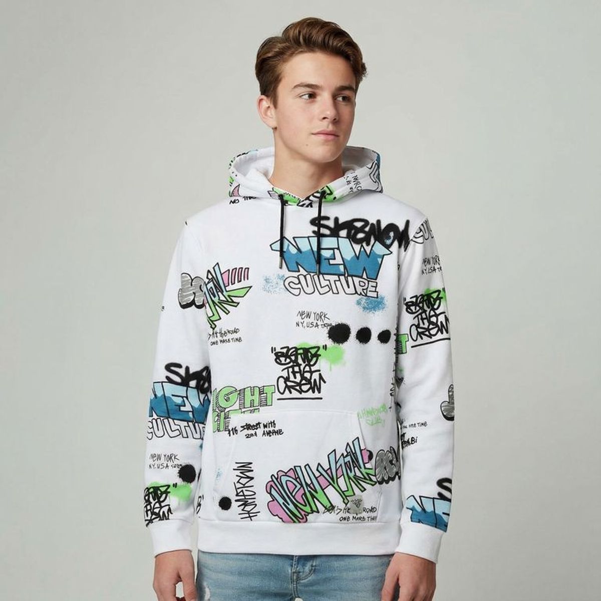 FEDERATION - Polera Niño Algodón Federation