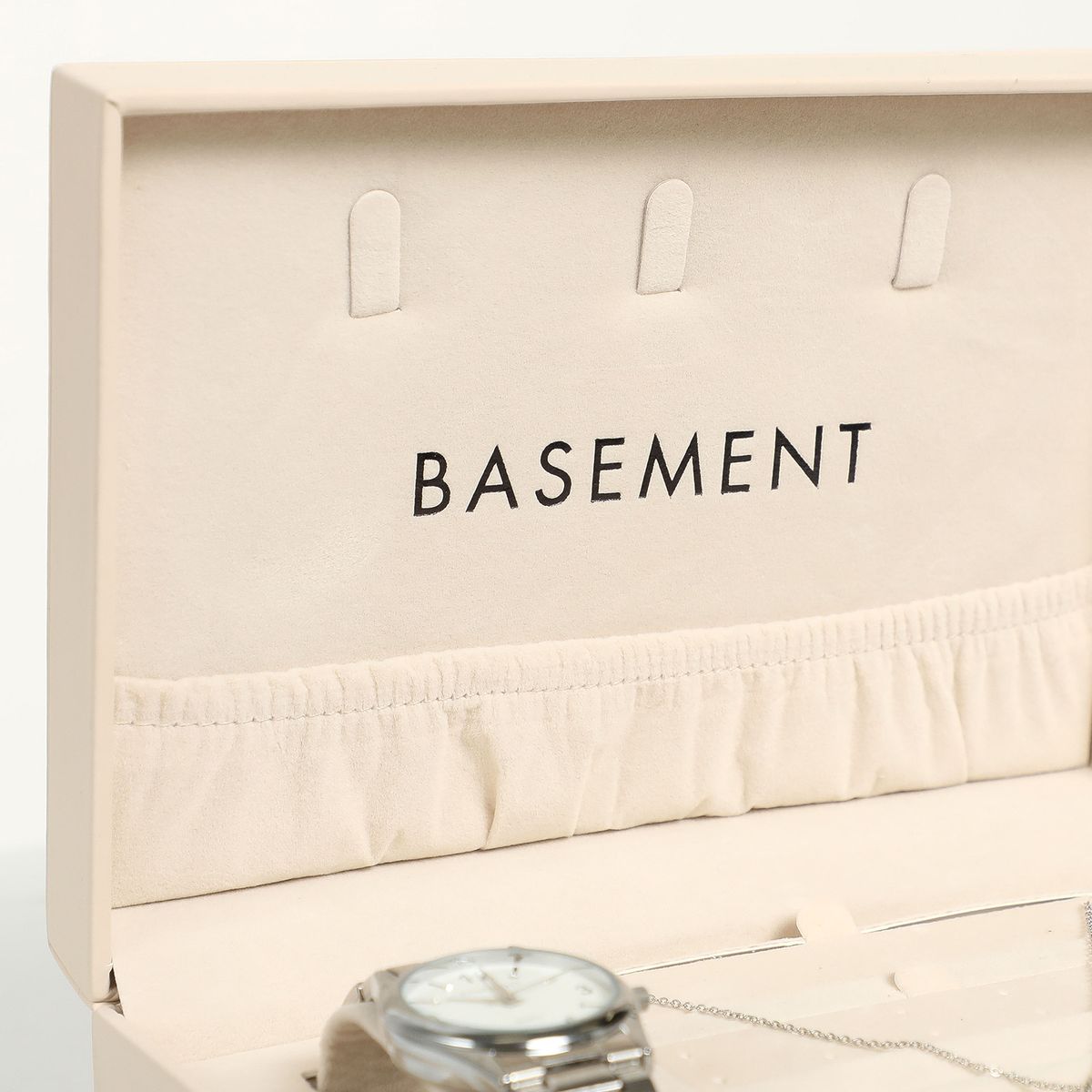 BASEMENT - Set Joyero Con Reloj Y Joya Mujer