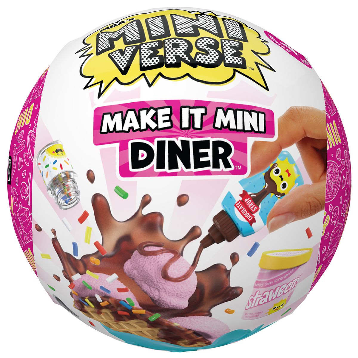 MINIVERSE - Mini Fd Diner S4 Sk Miniverse Mga's