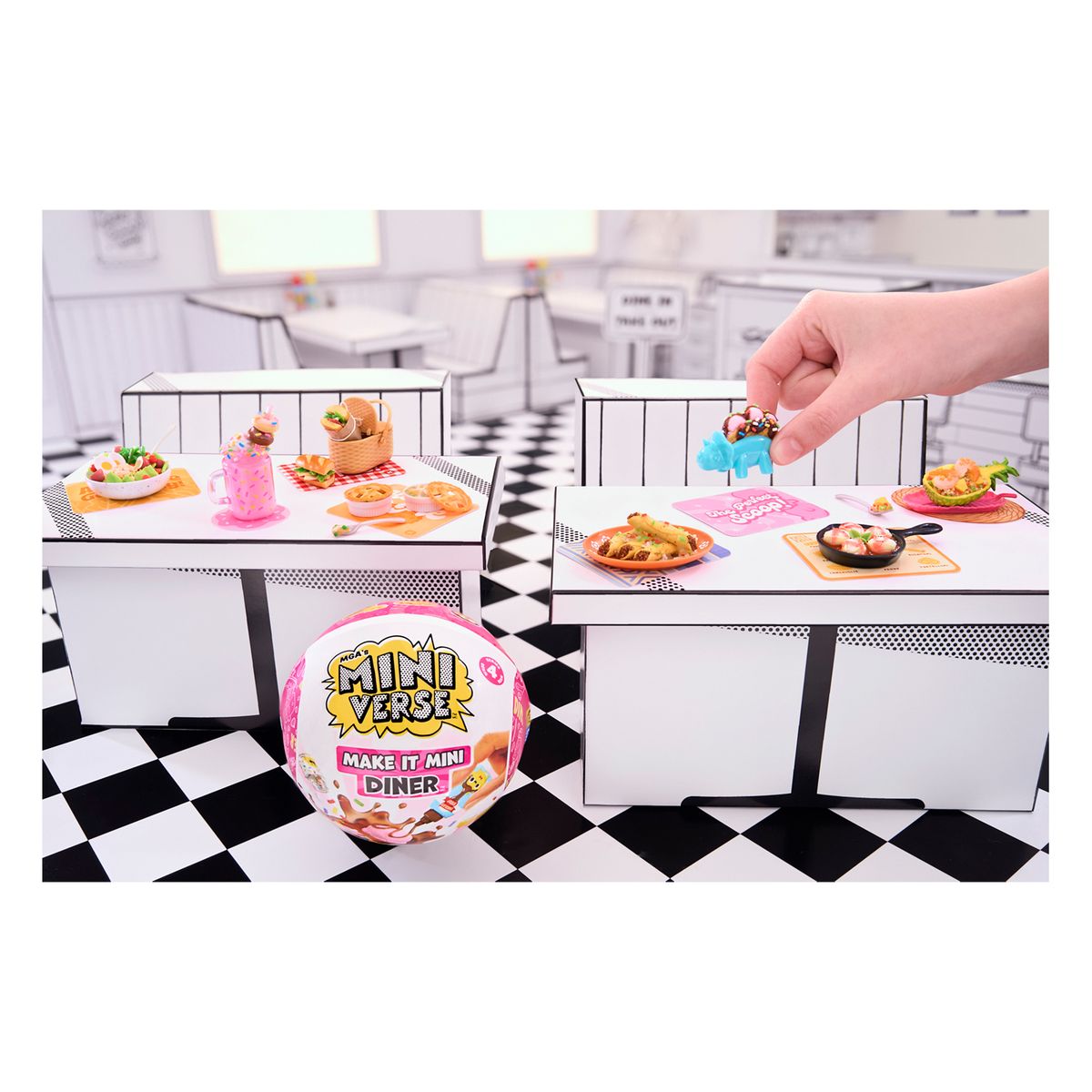 MINIVERSE - Mini Fd Diner S4 Sk Miniverse Mga's