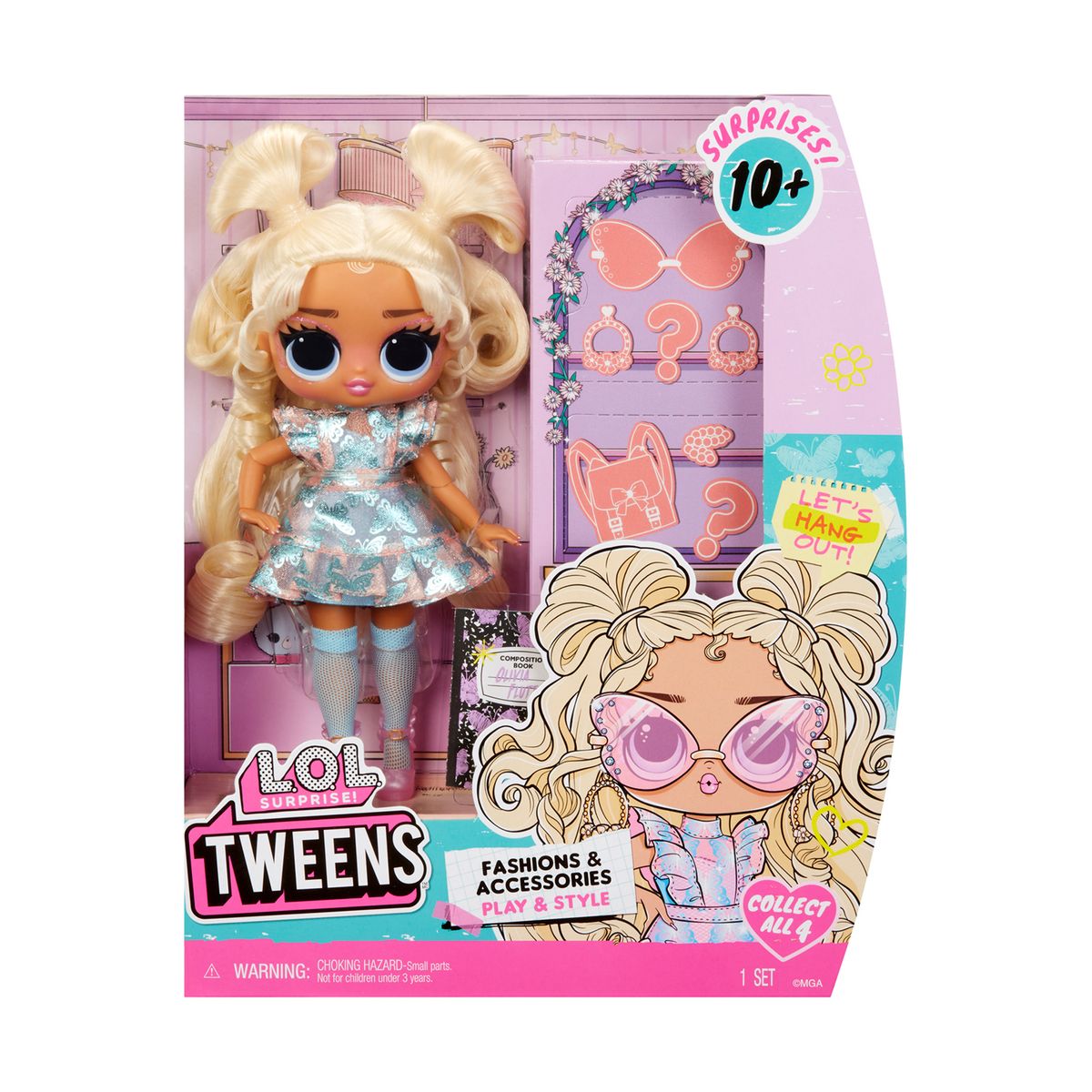 LOL SURPRISE - Muñeca Lol Surprise Tweens Core-olivia