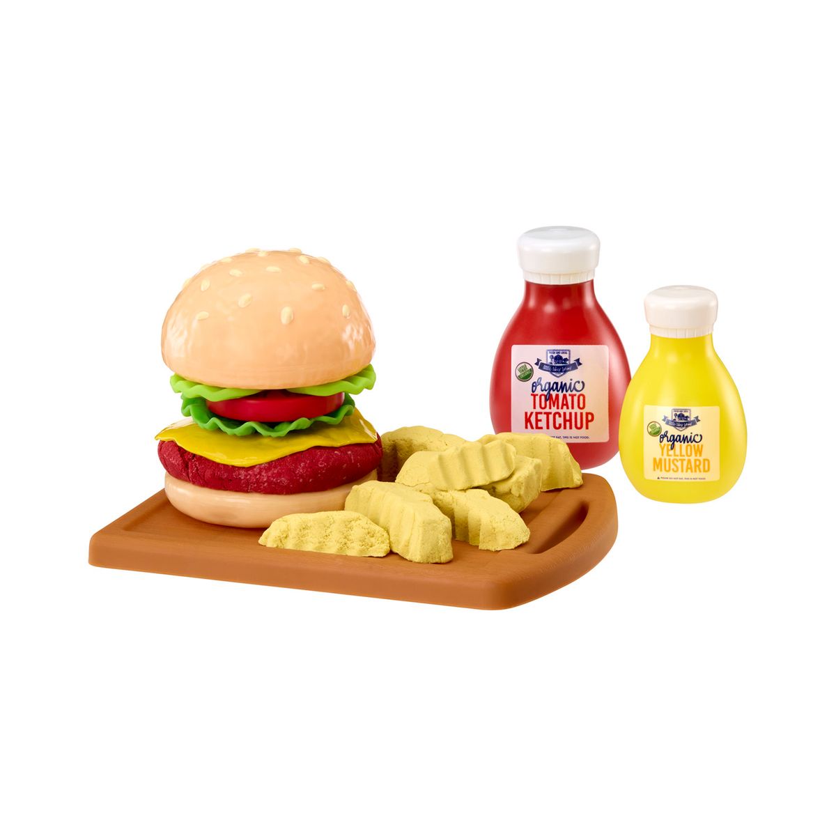 CREATIVECHEF - Creative Chefs Cheeseburger/fries Kit