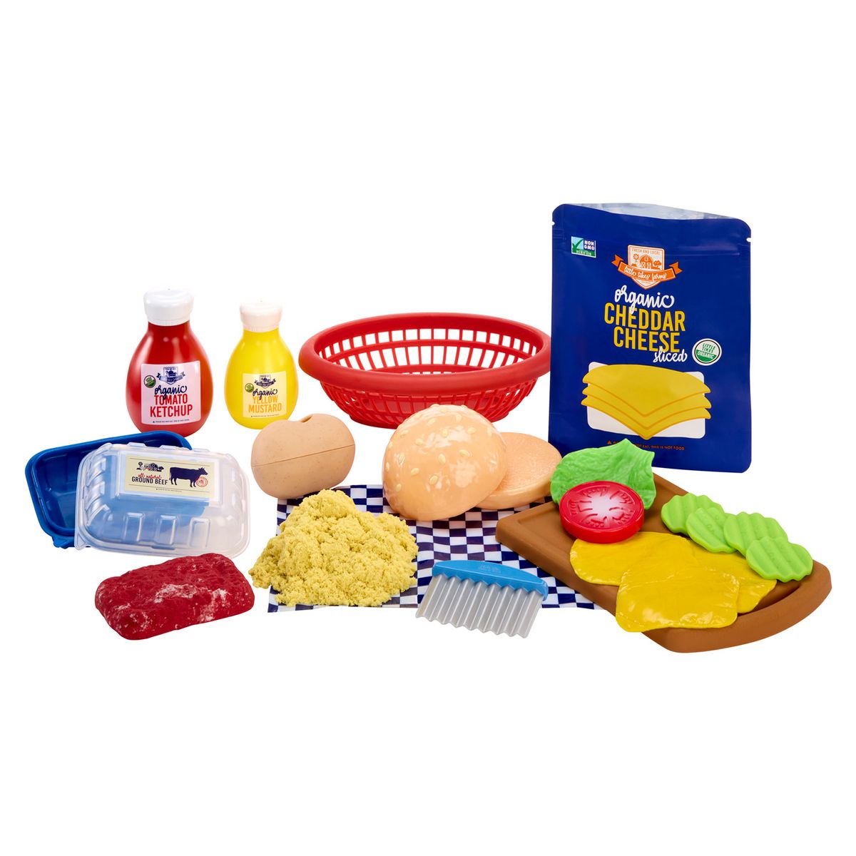 CREATIVECHEF - Creative Chefs Cheeseburger/fries Kit