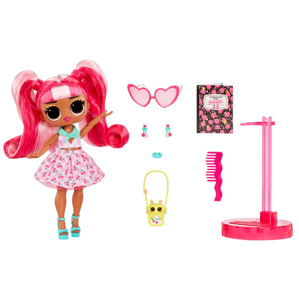 LOL SURPRISE - Muñeca Lol Surprise Tweens Core-cherry 