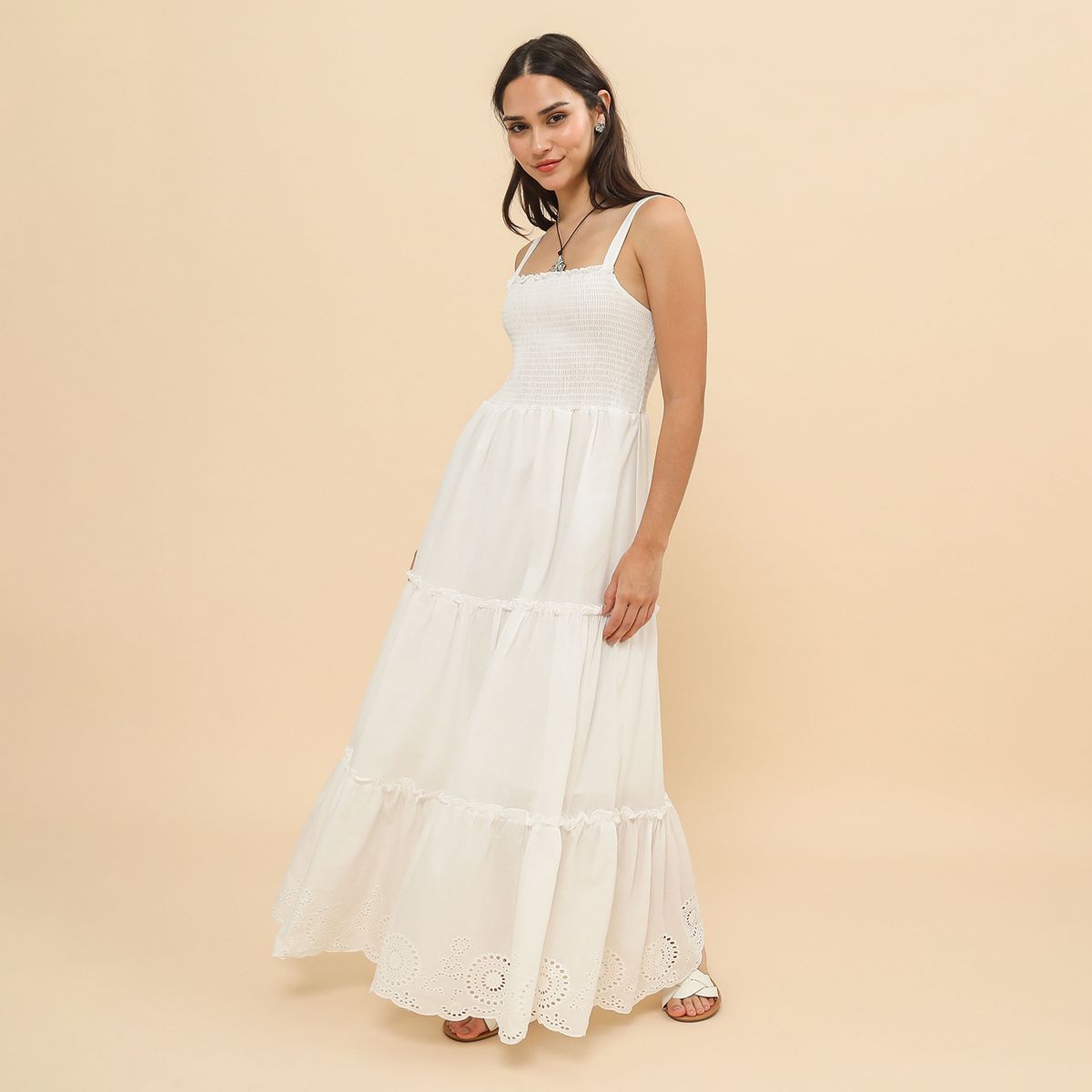 SYBILLA - Vestido Largo Mujer Sybilla