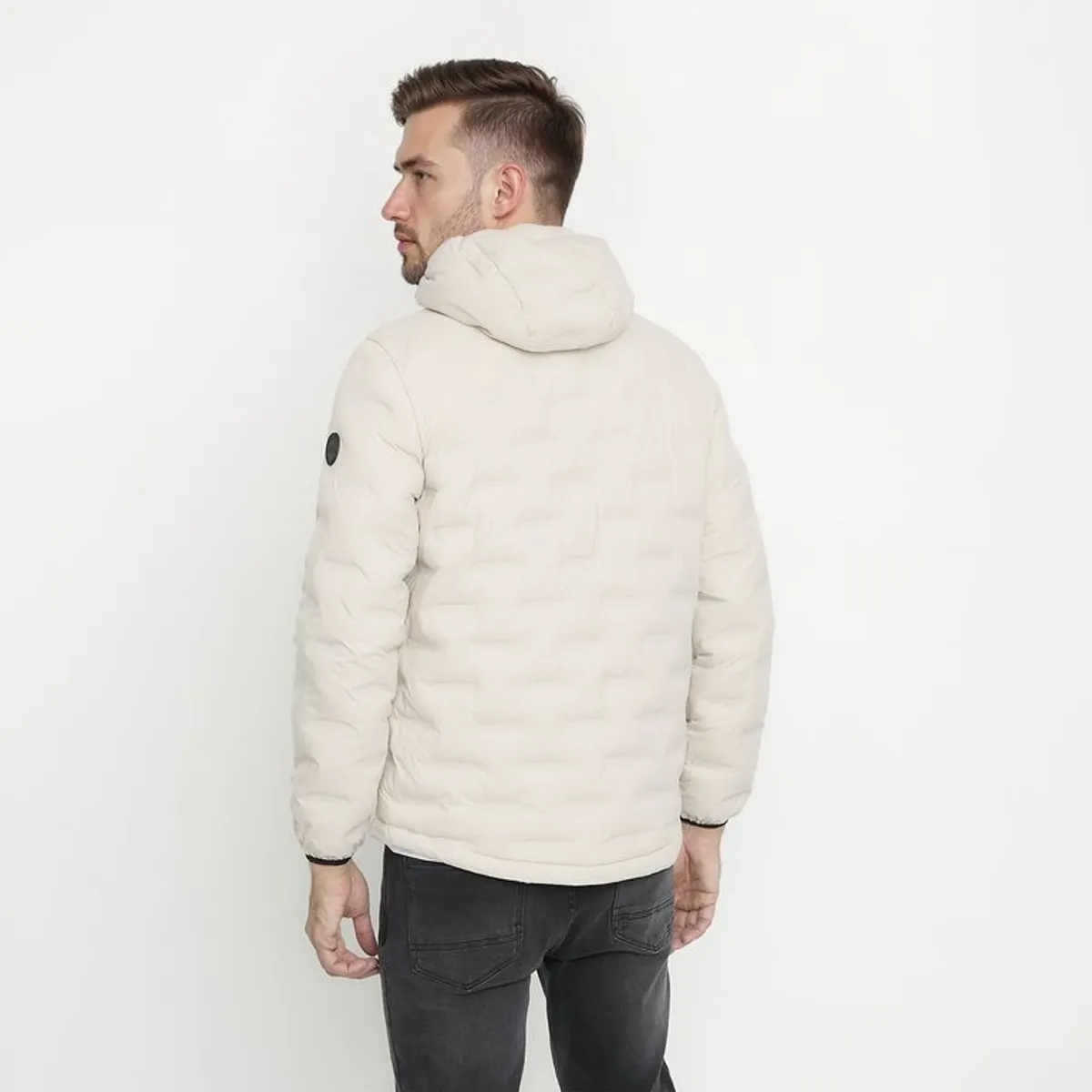 MOSSIMO - Casaca Impermeable Regular Fit Hombre Mossimo