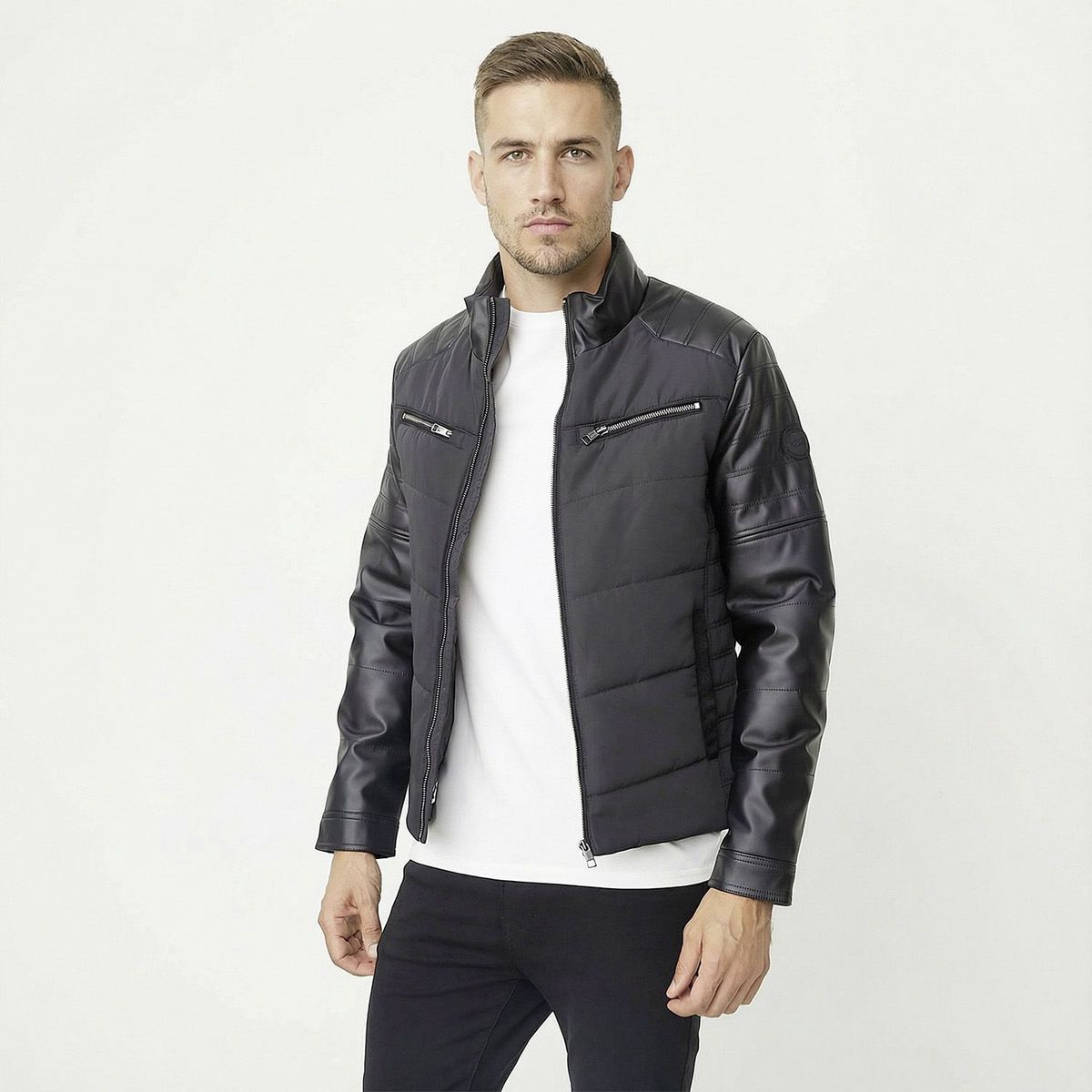 MOSSIMO - Casaca Casual Manga larga Hombre Mossimo